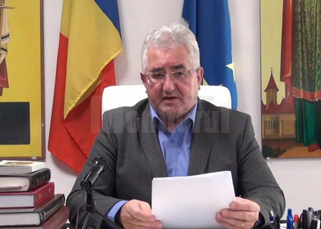 Primarul Sucevei, Ion Lungu, a venit cu precizări despre efectele măsurii de carantinare a municipiului