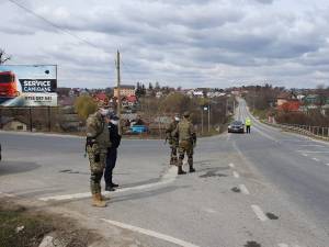 Puncte de control pentru a restricţiona accesul în municipiul Suceava