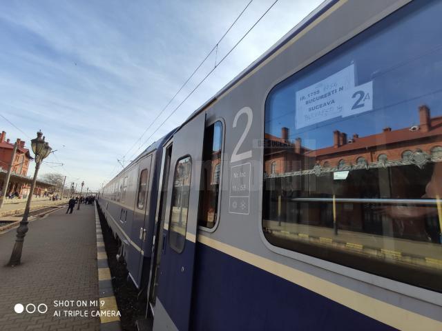 Trenurile de București nu mai ajung la Suceava, ci se opresc la Pașcani
