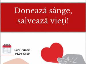 „Donează sânge, salvează vieți”, inițiativă a tinerilor din Asociația Studenților Creștini Ortodocși Români - Filiala Suceava