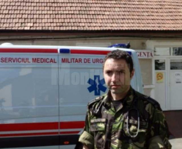 Doctorul militar Daniel Ionuţ Derioiu a preluat conducerea Spitalului Judeţean Suceava. Sursa foto www.adevarul.ro
