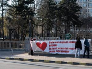 Gest de solidatitate cu Spitalul Suceava
