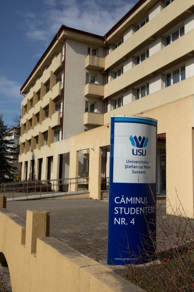 Personalul Spitalului Suceava intră în cazarmă în căminele Universității „Ștefan cel Mare”
