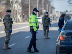 Într-o singură zi, 91 de amenzi în Suceava pentru încălcarea restricțiilor privind circulația persoanelor