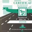 Certificate de proprietari pentru centimetrii de autostradă cumparați prin donații