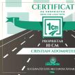 Certificate de proprietari pentru centimetrii de autostrada cumparati prin donatii