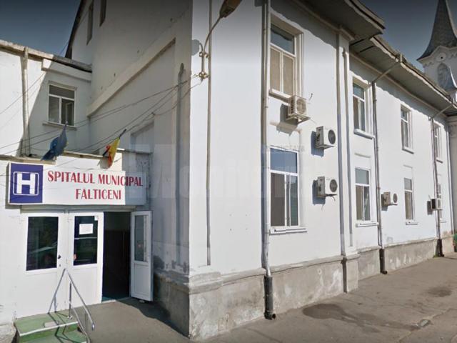 Pavilionul central al Spitalului Fălticeni a fost închis, după ce 44 de cadre medicale au fost confirmate cu COVID-19