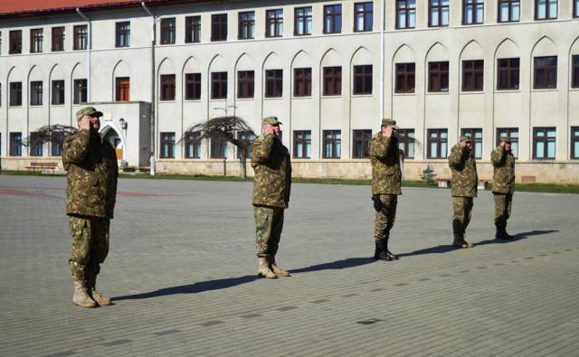 Ziua NATO, la Câmpulung Moldovenesc Foto: Georgiana Lupu