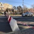 Traficul rutier și pietonal este restricționat în zona Spitalului Județean Suceava, începând de luni.