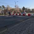 Traficul rutier și pietonal este restricționat în zona Spitalului Județean Suceava, începând de luni.
