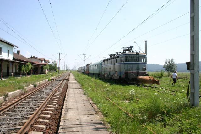 Stația CFR de la Dărmănești