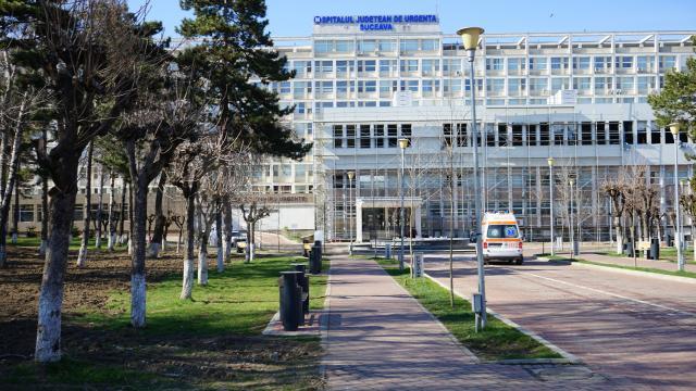 Peste 600 de pacienți cu COVID-19 sunt internați la Spitalul Județean Suceava