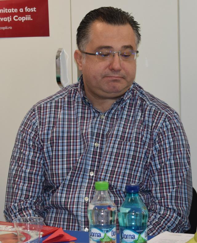 Managerul Spitalului din Fălticeni, dr. Vlad Morariu