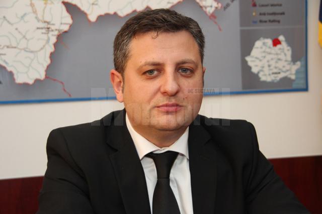 Octavian Ilisoi, președintele organizației ALDE Suceava