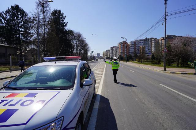 Amenzi de peste 400.000 de lei, într-o zi, pentru încălcarea regulilor de deplasare