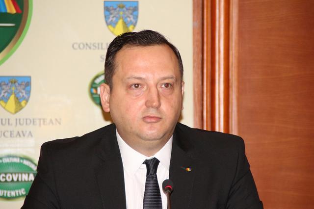 Prefectul județului Suceava, Alexandru Moldovan