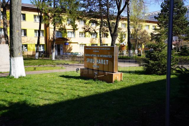 Căminul internat de la Colegiul Național Spiru Haret a fost pus de Primăria Suceava la dispoziția Spitalului Județean