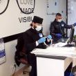 Viziere pentru personalul medical de la Fălticeni