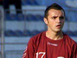 Gabriel Şuleru în urmă cu 10 ani, pe când evolua la Rapid CFR Suceava