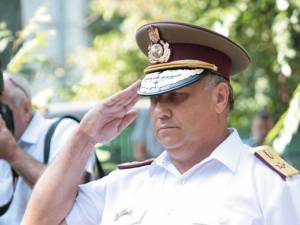 Generalul-maior Ionel Oprea. Foto: MApN