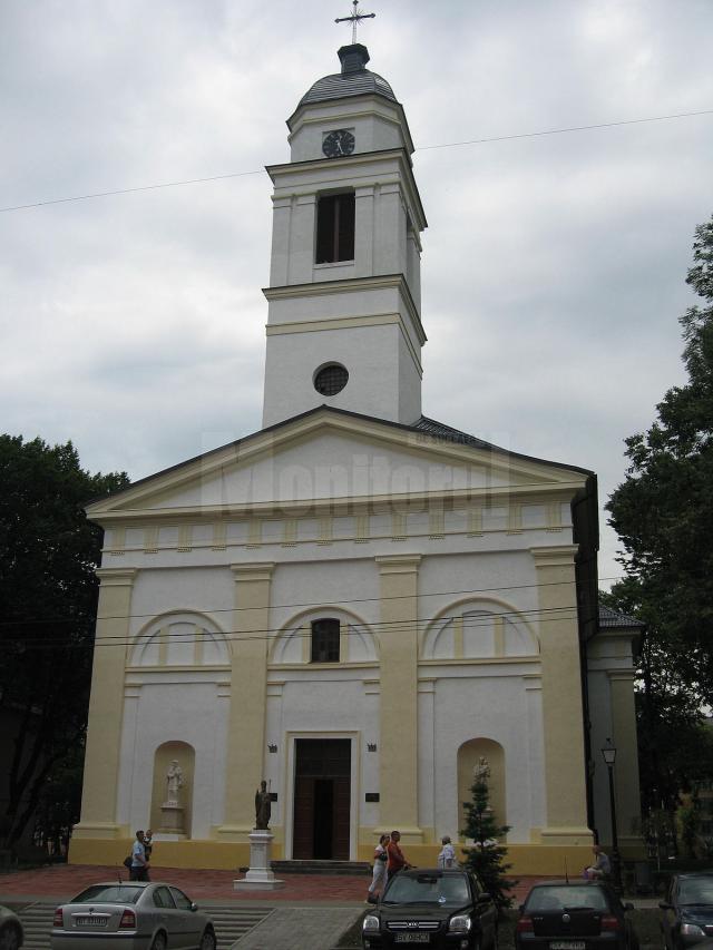 Biserica Catolică Suceava