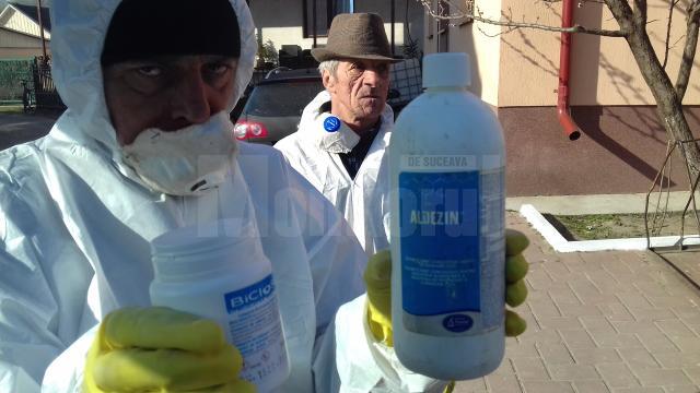Primăria Liteni a organizat o acțiune de dezinfecție de nivel înalt în toate localitățile