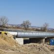 Lucrările la noul pod peste râul Suceava au fost finalizate
