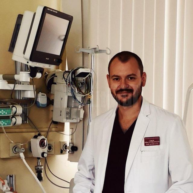 Căpitan medic Marginean Mihai Alexandru - specialist ATI