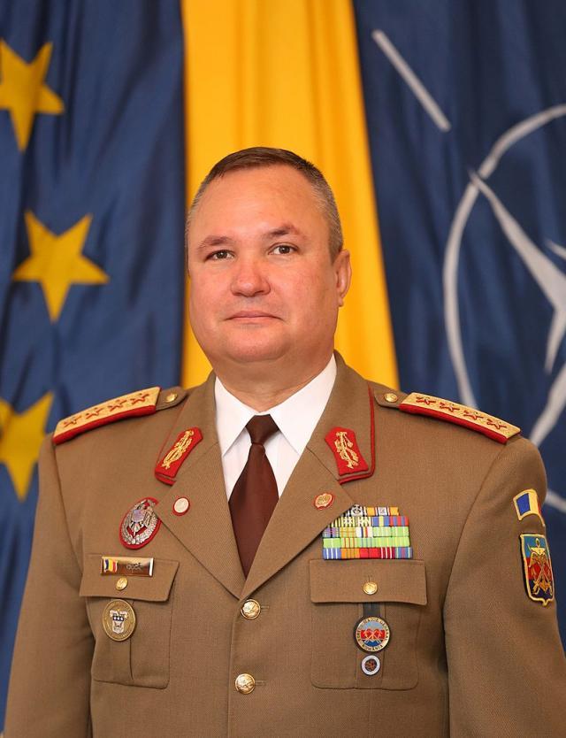 Nicolae Ciucă, ministrul Apărării