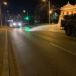Dezinfecție cu utilaje militare, pe străzile Sucevei, în lupta împotriva coronavirusului
