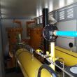Stația de presiune redusă care va alimenta cu gaz cartierul Burdujeni Sat urmează să fie montată