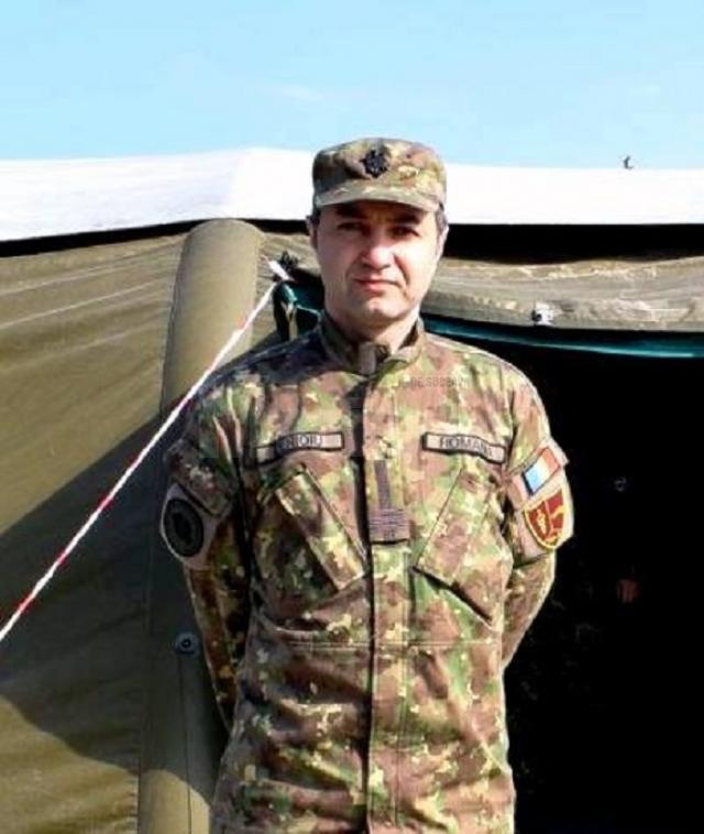 Doctorul militar colonel Daniel Ionuţ Derioiu
