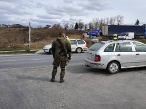154 de amenzi în 24 de ore pentru încălcarea restricțiilor de circulație, în Suceava
