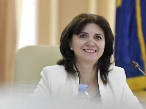 Monica Anisie, ministrul Educației. Foto: zf.ro