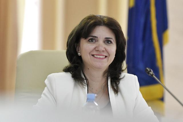 Monica Anisie, ministrul Educației. Foto: zf.ro