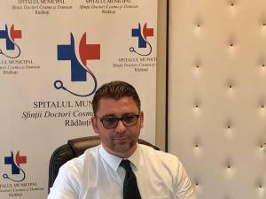 Managerul Spitalului Municipal Rădăuţi, Traian Andronache
