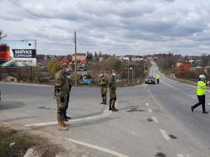154 de amenzi în 24 de ore pentru încălcarea restricțiilor de circulație, în Suceava