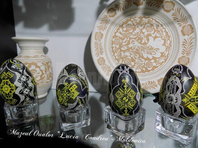 Muzeul Ouălor „Lucia Condrea” de la Moldovița