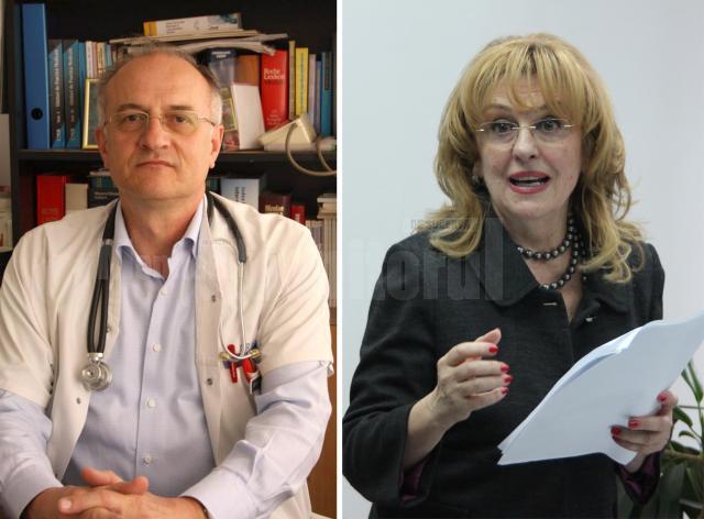 Soții Mihai și Sanda-Maria Ardeleanu s-au vindecat de COVID-19 și au fost externați din spital