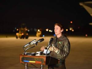 Suceveanca Simona Maierean, pilot de aeronavă militară: Frica este un sentiment normal, important e să nu o lăsăm să ne controleze