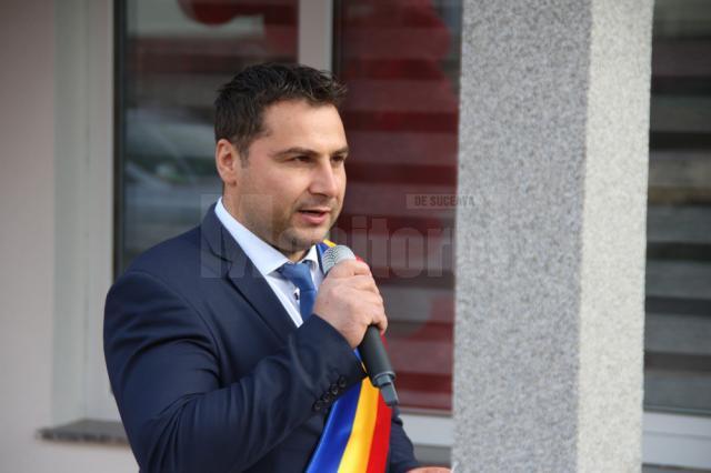 Primarul din Pătrăuți, Adrian Isepciuc