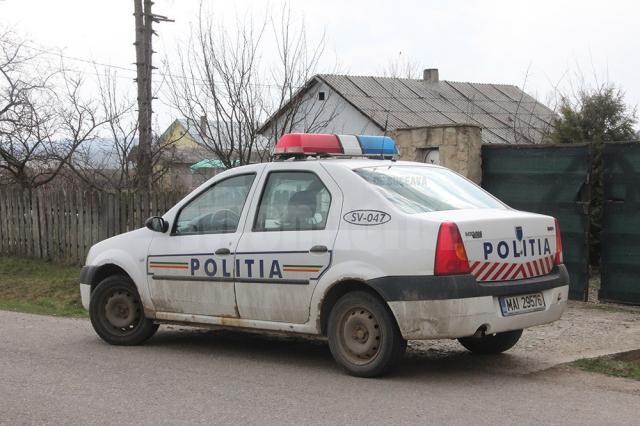 Intervenția echipajului de politie la faţa locului a calmat spiritele