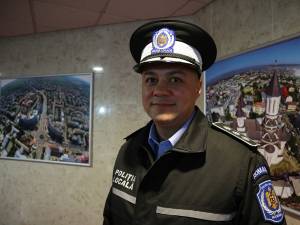 Ovidiu Doroftei, șeful Poliției Locale Suceava