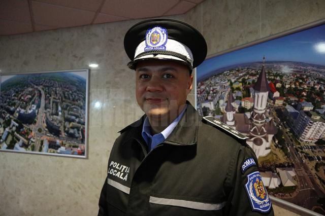 Ovidiu Doroftei, șeful Poliției Locale Suceava