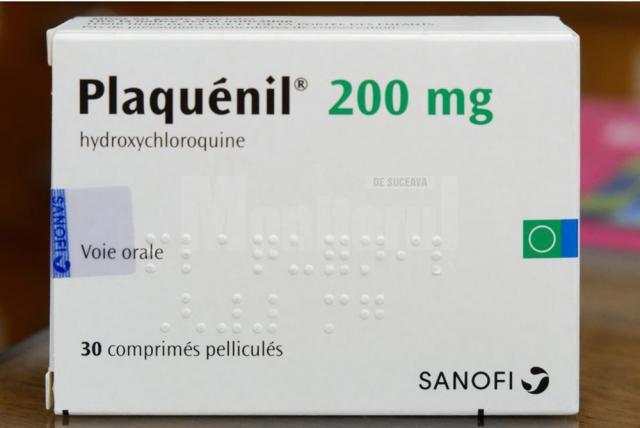 Sanofi precizează că nu primește rețete pentru Plaquenil și nici nu dă medicamente direct pacienților