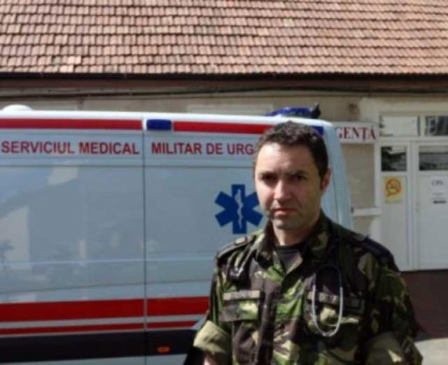 Managerul interimar al Spitalului de Urgență „Sfântul Ioan cel Nou” Suceava, medicul militar Daniel Derioiu