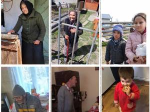85 de bătrâni și 30 de copii săraci din familii numeroase din Câmpulung Moldovenesc nu au ce să pună pe masa de Paște