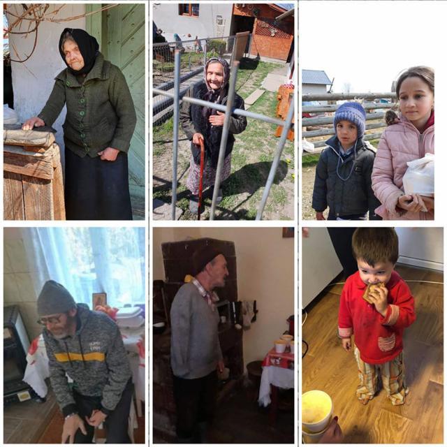 85 de bătrâni și 30 de copii săraci din familii numeroase din Câmpulung Moldovenesc nu au ce să pună pe masa de Paște