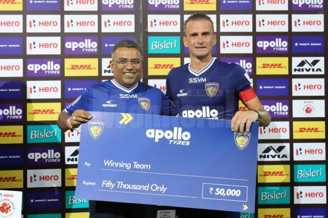 Lucian Goian se bucură de aprecieri pe scară largă în India