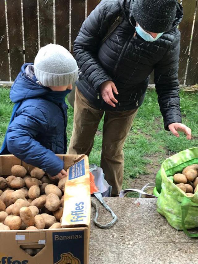 Apelul la donare de hrană pentru copiii de la Centrul „Maria Ward” a avut ecou